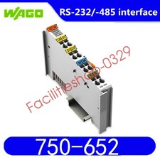 1pcs WAGO-I/O SYSTEM 750-652 Module RS-232/-485 Interface DHL/FedEx picture