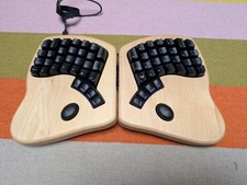 Keyboardio Model 01 Split Ergonomic Keyboard - Maple picture