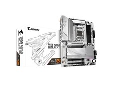 GIGABYTE B650E AORUS Elite X AX ICE AMD AM5 ATX Motherboard, EATX, White picture