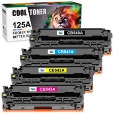 4PK HY CB540A Toner Cartridge For HP 125A Laserjet CP1215 CP1518ni CM1312 M276n picture