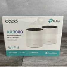 TP-LINK Deco X55 AX3000 Mesh Wi-Fi 6 System (2pack) 4500 Sq.Ft - New picture