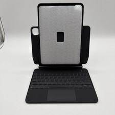 ESR for iPad Air 11/Pro 11 Inch Case with Keyboard Quick-Set Magnetic Stand Blk picture