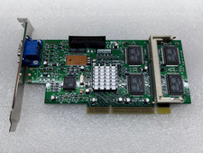 Diamond Multimedia Fire GL 1000 Pro AGP Video Card  + RAM Slot  picture