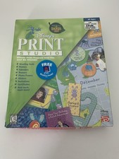 Disney/Pixar Print Studio A Bug's Life CD-Rom Create Cards Stickers Software 95’ picture