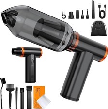 Blower and Suction 2 in 1 Compressed Air Duster,300000RPM picture