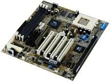 Agilent VA-503A Socket 7 3x SDRAM ISA 4x PCI AGP Mainboard picture