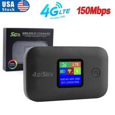 5G Wireless Mobile WIFI 4G LTE Router Pocket Modem Mobile Wifi Hotspot 150Mbps picture