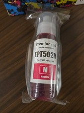3 pack EPT502M Refill Printer Ink Compatible FOR T502 series Magenta picture
