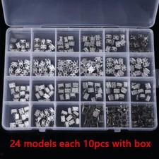 USA 24 Models Micro USB 5Pin Socket Connector Port Replacements USB Connectors picture