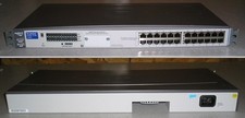 HP J4868A Unmanaged 24 RJ-45 10/100 ports ProCurve 2124 Switch picture