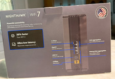 NETGEAR Nighthawk RS200 BE6500 Dual-Band WiFi 7 Router Wireless NEW picture