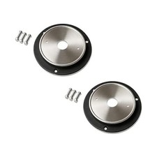 [2Pcs Watermelon Light Mounting Bracket Adapter Kits/Round Marker Light Bezel picture