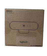 Logitech Brio 4K Ultra HD Webcam 960-001105 USB Streaming Camera HDR Mac PC picture