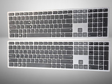[LOT OF 2] Dell KB7221Wt Wireless Keyboard FOR PARTS/REPAIR FAST  c picture