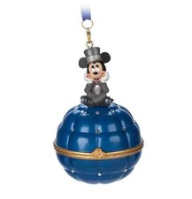 SEALED New Disney Parks MICKEY Sketchbook ENGAGEMENT RING BOX Holder Ornament picture