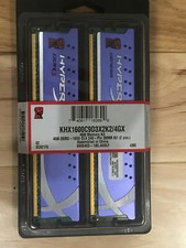 Kingston Technology HyperX 16 GB Kit (4x4 GB Modules) 16 Quad Channel Kit 1600 picture