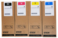 Epson Initial Ink Supply Unit T01E1 T01E2 T01E3 T01E4 CMYK Exp: 10-2027 picture