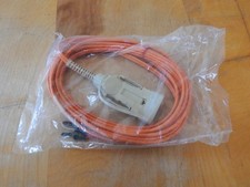 New 12 ft Multimode Duplex Fiber Optic Patch Cable Orange AMF Z11eA-1   1z57092 picture
