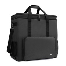 CURMIO Double-Layer PC Carrying Case, Desktop Computer Travel Bag for PC Chas... picture