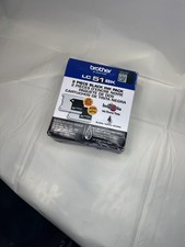 Brother Black Ink Cartridge Innobella Genuine EXP 2015  LC51BK -NEW  U19 picture