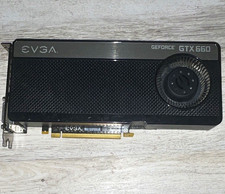 EVGA NVIDIA GeForce GTX 660 Graphics Card Multi-Monitor PCIe x16 Fan Heatsink picture