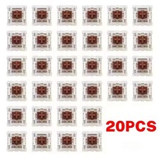 30 Pcs Keyboard Clicker,Mechanical,3 Pin Clicky Switches,Clickers for 3D Prints, picture