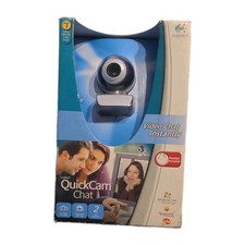 Logitech Quickcam Chat (Model # 961462-0403), Web Cam, With Headphones Nib picture