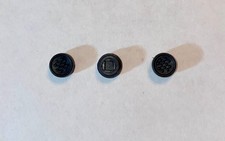 3-Pack Rubber Mouse Pointer Trackpoint BLACK Cap For DELL Laptops w/2.8mm peg picture