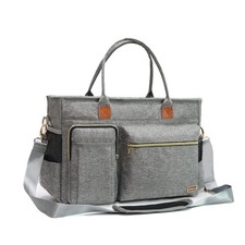 Nurse Tote Bag for Work with Padded 15.6” Laptop Sleeve, Supplies Shoulder Ba... picture