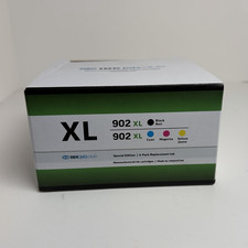 Inkjetsclub 902XL Ink Cartridge 4-Pack CMYK for HP 6954 picture