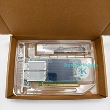 Mellanox MCX556A-ECAT ConnectX-5 CX556A VPI 100G EDR IB Dual-Port QSFP28 Adapter picture