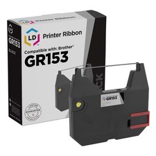 LD Compatible 1030 Black Printer Ribbon Cartridge for Brother Typewriter AX15 picture