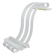 GLOTRENDS Double Reverse PCIE 5.0 Riser Cable for Mini-ITX Motherboard (170x1... picture