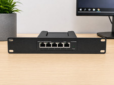 TP-Link TL-SG105S Rack Mount – 1U 10-inch or 19-Inch, Single & Dual Switches picture