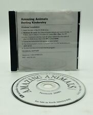 Amazing Animals 1998 Edition PC Game Learning Interactive Windows/Mac picture
