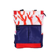 Anemoss Coral Laptop Backpack Women 14in Water Resistant Travel School picture