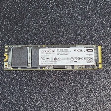 CRUCIAL P1 (CT1000P1SSD8) 1000GB/1TB NVMe SSD Formatted PC Parts M.2 2280 Workin picture