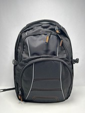 Amazon Basics Padded Laptop Backpack 17-Inch Travel Work School Bag, Black picture
