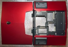 ALIENWARE M17 X R1 R2 LCD BACK COVER BOTTOM COVER RED BIG BANG THEORY SHELDON picture