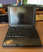 IBM ThinkPad 560X Type 2640 Pentium MMX 12.1” Vintage Retro Laptop untested picture
