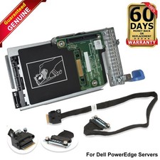 Dell EMC PowerEdge C6420 Mini PERC Riser Card W/ Linking PERC Cable 8WD2X J4P3N picture