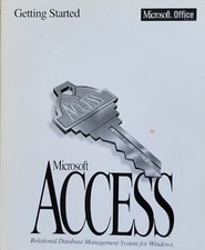 Vintage - Microsoft Access Getting Started for Microsoft Office picture