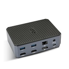RVP+ Docking Station 3 Monitors, 14-in-1, 85W Laptop-Charging,PD 18W, -  Black picture