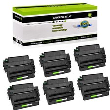 6PK Q7551X Toner Cartridge Compatible with HP Laserjet P3005 P3005N M3027 M3035 picture
