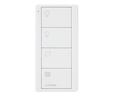 Lutron Pico Control- 4-Button 2 GROUP LIGHT/ SHADE CONTROL WH PJ2-4B-GWH-LS21 picture