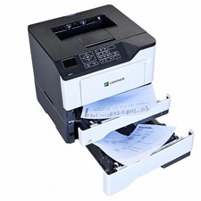 Lexmark MS521DN Compact Monochrome Laser Printer PLEASE READ FULL DESCRIPTION picture