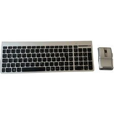 Original Lenovo SK-8861 2.4G Wireless keyboard and N70 Rotating Mouse - Deutsch picture