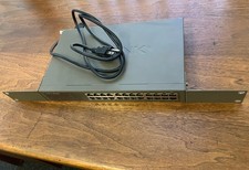TP-Link TL-SG1024D 24-Port Gigabit Ethernet Switch -Working- w/ Power Cord picture