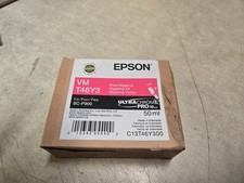 2029 GENUINE EPSON VIVID MAGENTA T46Y3 INK SURECOLOR SC-P900 FACTORY SEALED picture