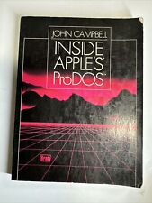 1984 Inside Apple’s ProDOS For The Apple II+ IIe III picture